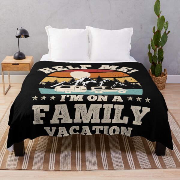 Item preview, Help Me I'm On A Family Vacation Vintage Funny Family Trip Matching designed and sold by ohmier.