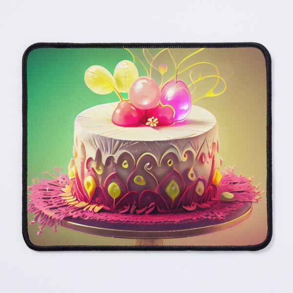 Item preview, A cake as painted designed and sold by PadedoDesigns.