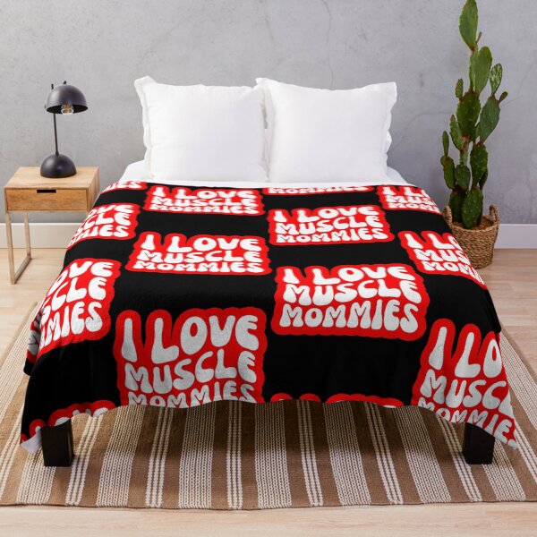 Item preview, I Love Muscle Mommies designed and sold by FNStuff.