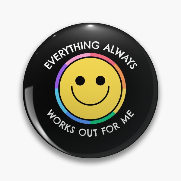Item preview, Everything always works out for me merchandise designed and sold by Connect2Gro.