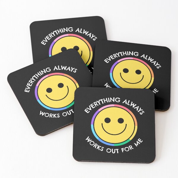 Item preview, Everything always works out for me merchandise designed and sold by Connect2Gro.