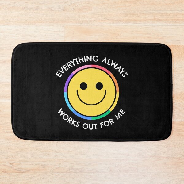 Item preview, Everything always works out for me merchandise designed and sold by Connect2Gro.