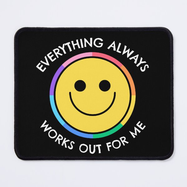 Item preview, Everything always works out for me merchandise designed and sold by Connect2Gro.