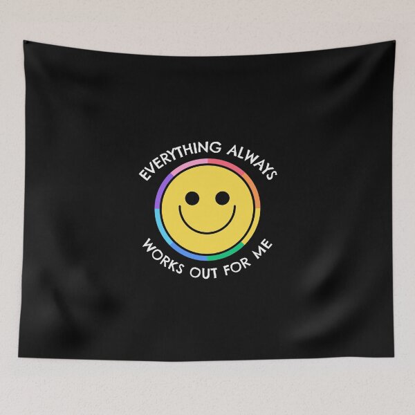 Item preview, Everything always works out for me merchandise designed and sold by Connect2Gro.