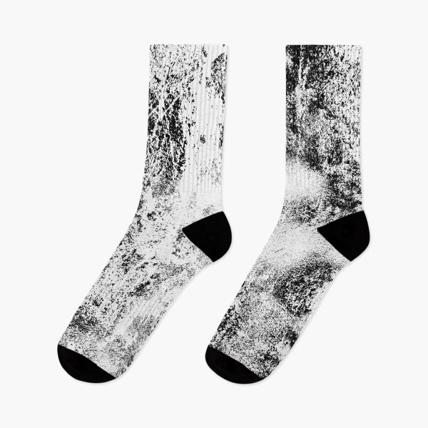 Item preview, Urban Abstract Modern Art Grunge Style Black and White 6 of 6 designed and sold by Beachy.