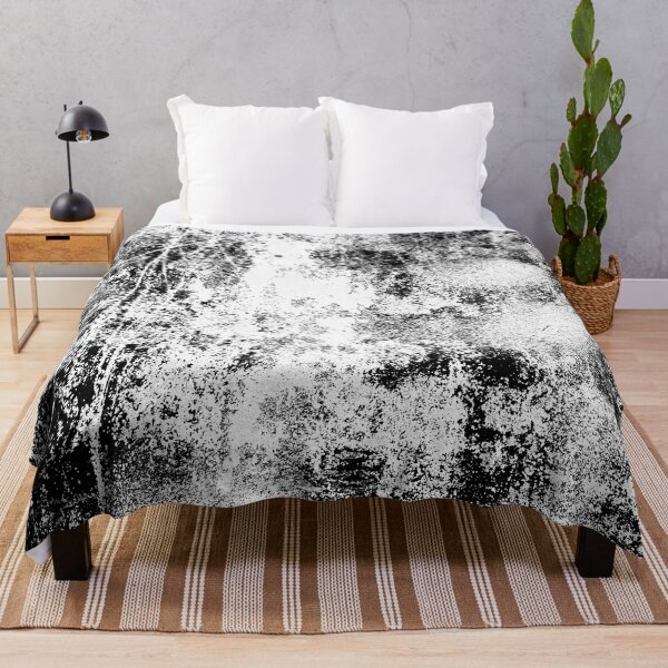 Item preview, Urban Abstract Modern Art Grunge Style Black and White 6 of 6 designed and sold by Beachy.