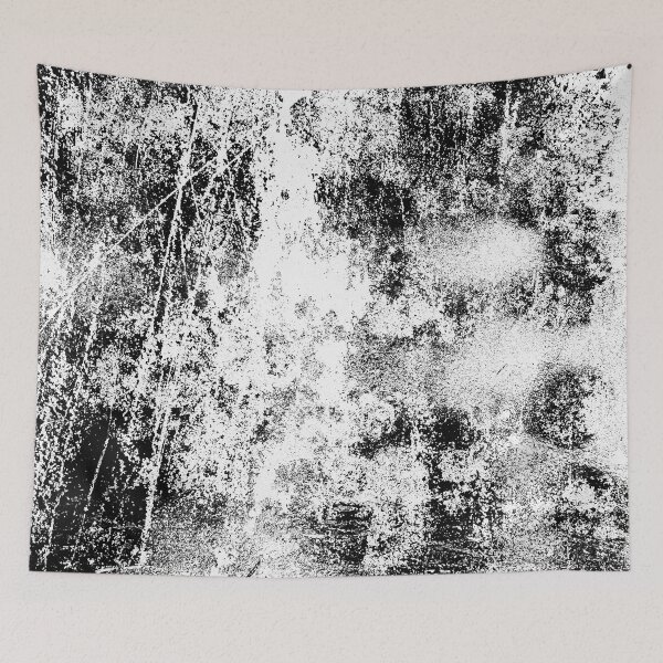 Item preview, Urban Abstract Modern Art Grunge Style Black and White 6 of 6 designed and sold by Beachy.