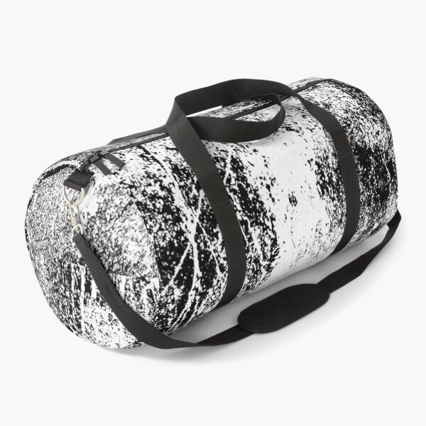 Item preview, Urban Abstract Modern Art Grunge Style Black and White 6 of 6 designed and sold by Beachy.