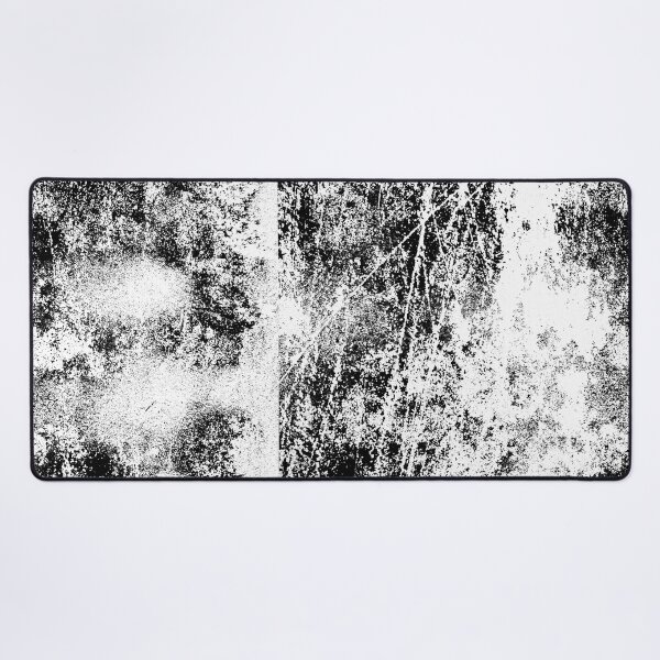 Item preview, Urban Abstract Modern Art Grunge Style Black and White 6 of 6 designed and sold by Beachy.