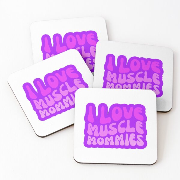 Item preview, I Love Muscle Mommies designed and sold by FNStuff.