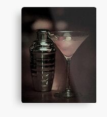 Pink Grapefruit Martini Tony DuPuis Metal Print