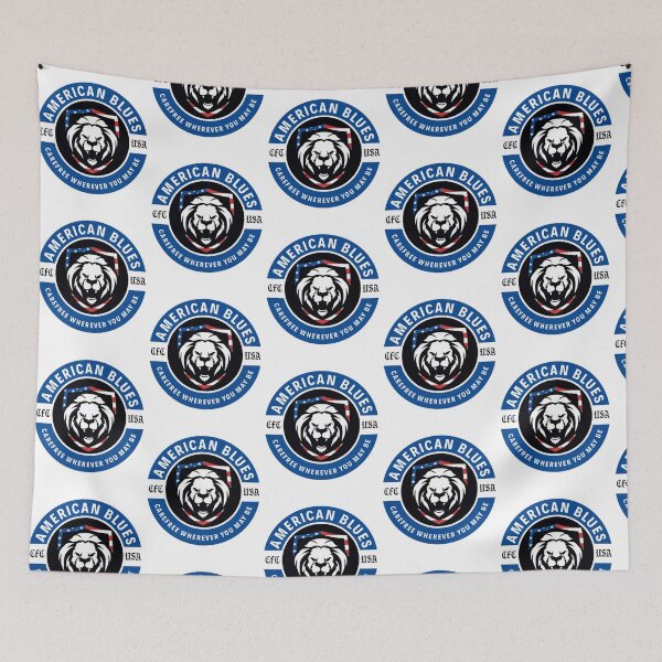 Item preview, American Blues CHELSEA        designed and sold by ArtTeckk.