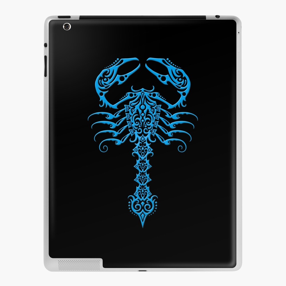 Flash Disposable Temporary Adhesive Tattoo Scorpion Blue Beach Gift Party  Urlaub | eBay