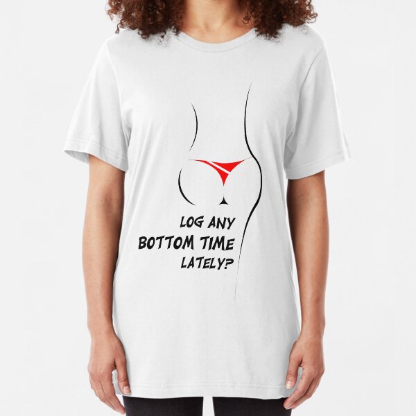 Bottom Time Slim Fit T-Shirt
