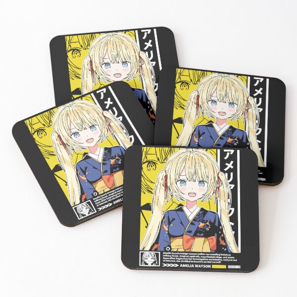 Item preview, Amelia Watson twintail in Kimono designed and sold by UDTee.