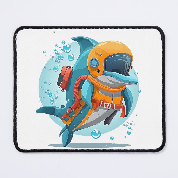 Item preview, Delfín de buceo designed and sold by Inspired Innovations.