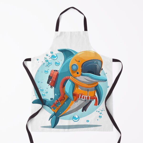 Item preview, Delfín de buceo designed and sold by Inspired Innovations.