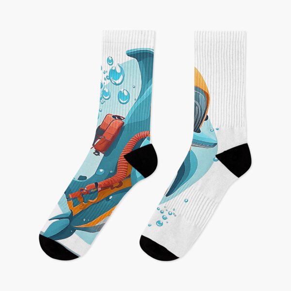 Item preview, Delfín de buceo designed and sold by Inspired Innovations.