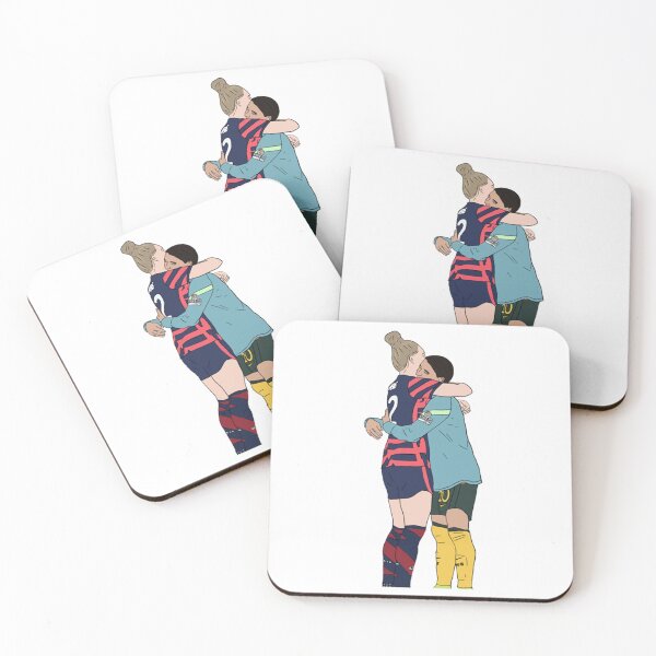 Item preview, Sam Kerr and Kristie Mewis     designed and sold by ArtTeckk.