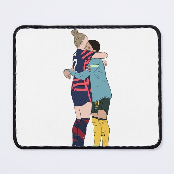 Item preview, Sam Kerr and Kristie Mewis     designed and sold by ArtTeckk.