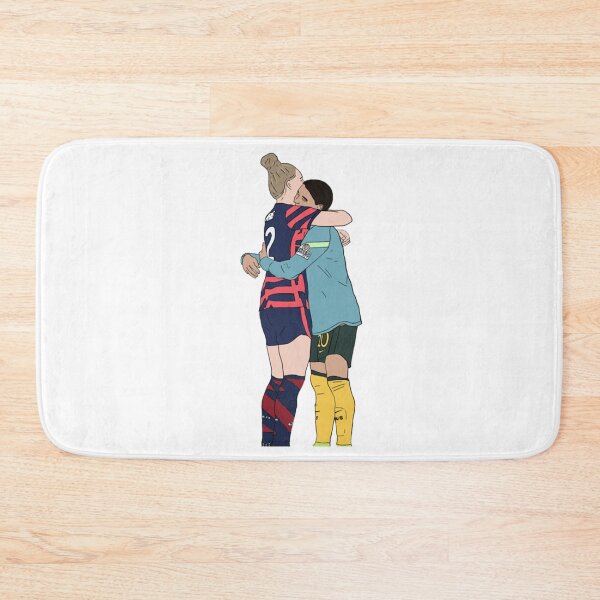 Item preview, Sam Kerr and Kristie Mewis     designed and sold by ArtTeckk.