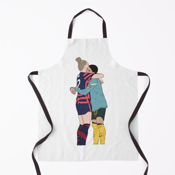 Item preview, Sam Kerr and Kristie Mewis designed and sold by ArtTeckk.