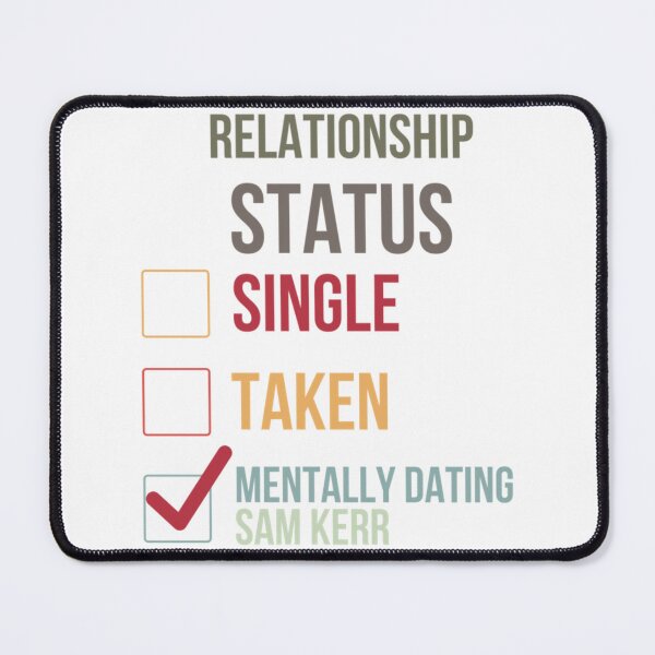 Item preview, Sam Kerr - Relationship    designed and sold by ArtTeckk.