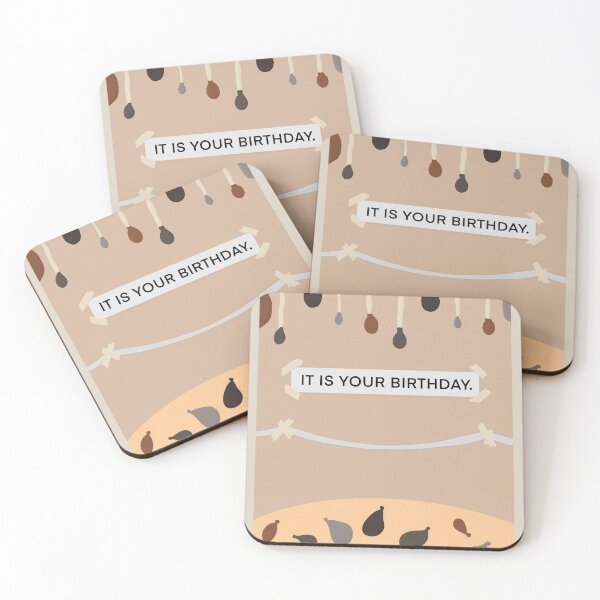 Item preview, It Is your birthday office designed and sold by studioLG.