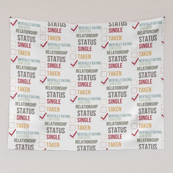 Item preview, Sam Kerr - Relationship    designed and sold by ArtTeckk.