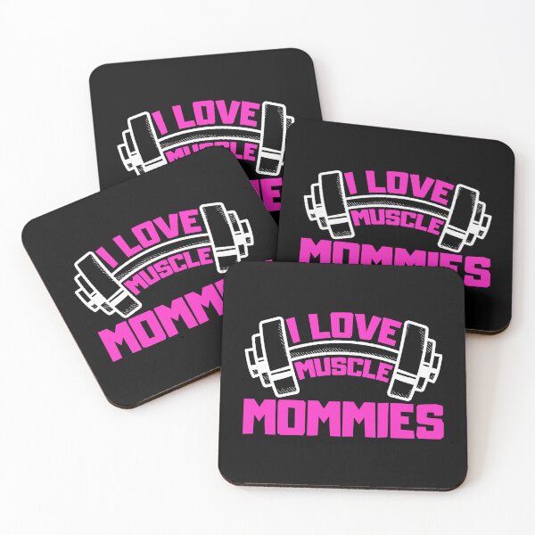 Item preview, I Love Muscle Mommies designed and sold by FNStuff.