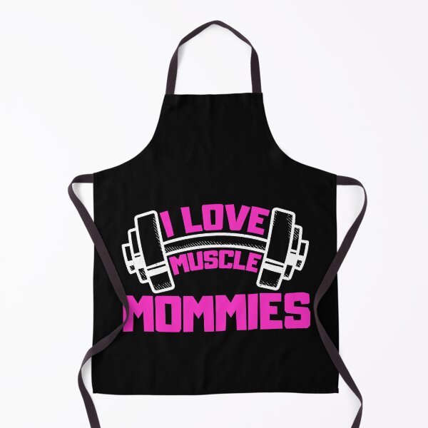 Item preview, I Love Muscle Mommies designed and sold by FNStuff.