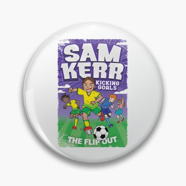 Item preview, SAM KERR  MERCH  BACKFLIP BOOM    designed and sold by ArtTeckk.