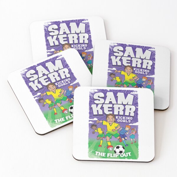 Item preview, SAM KERR  MERCH  BACKFLIP BOOM    designed and sold by ArtTeckk.