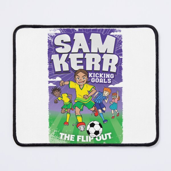 Item preview, SAM KERR  MERCH  BACKFLIP BOOM    designed and sold by ArtTeckk.
