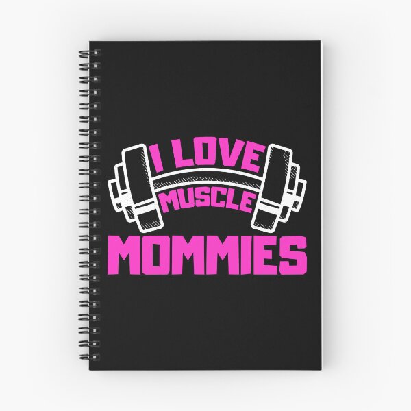 Item preview, I Love Muscle Mommies designed and sold by FNStuff.