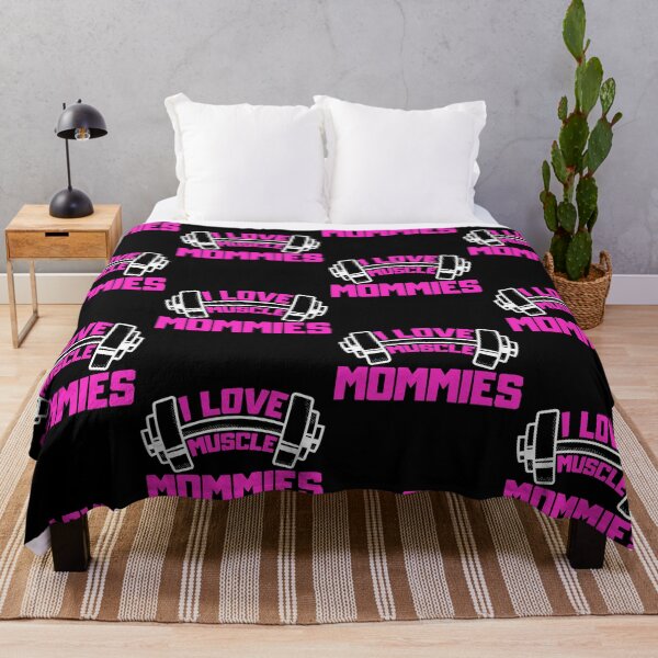 Item preview, I Love Muscle Mommies designed and sold by FNStuff.
