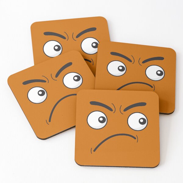 Item preview, Cute funny cool facial expression retro design designed and sold by graphickey.
