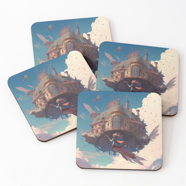 Item preview, Flying castle designed and sold by Yuhiart.