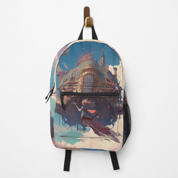 Item preview, Flying castle designed and sold by Yuhiart.