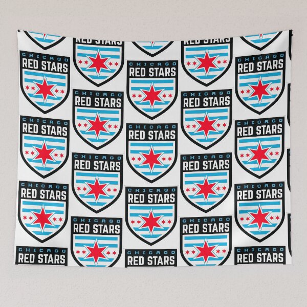 Item preview, Chicago Red Stars FC     designed and sold by ArtTeckk.