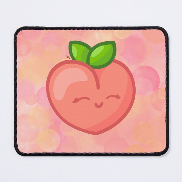 Item preview, Happy Kawaii Peach designed and sold by Nessiknacks0301.