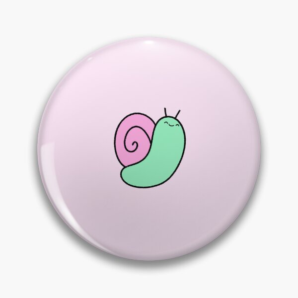 Item preview, Cute Green Snail designed and sold by FreshPond.