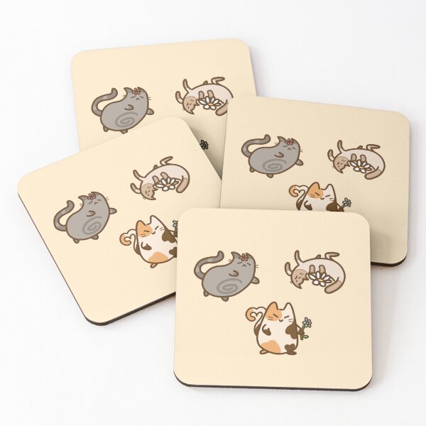 Item preview, 3 kitty sticker set :3 designed and sold by callista-star.