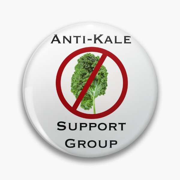 Item preview, Anti-kale support group designed and sold by Hannahrose96.
