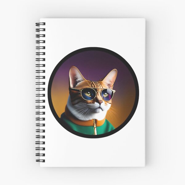 Item preview, Cool Cat Retro Design designed and sold by Donna Venables.