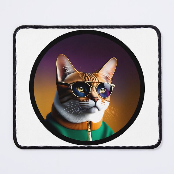 Item preview, Cool Cat Retro Design designed and sold by Donna Venables.