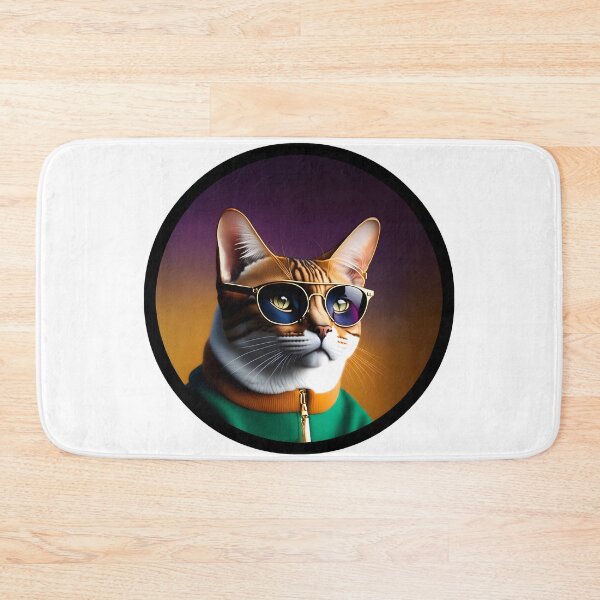 Item preview, Cool Cat Retro Design designed and sold by Donna Venables.