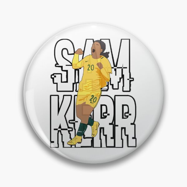 Artikelvorschau, Sam Kerr entworfen und verkauft von ArtTeckk.