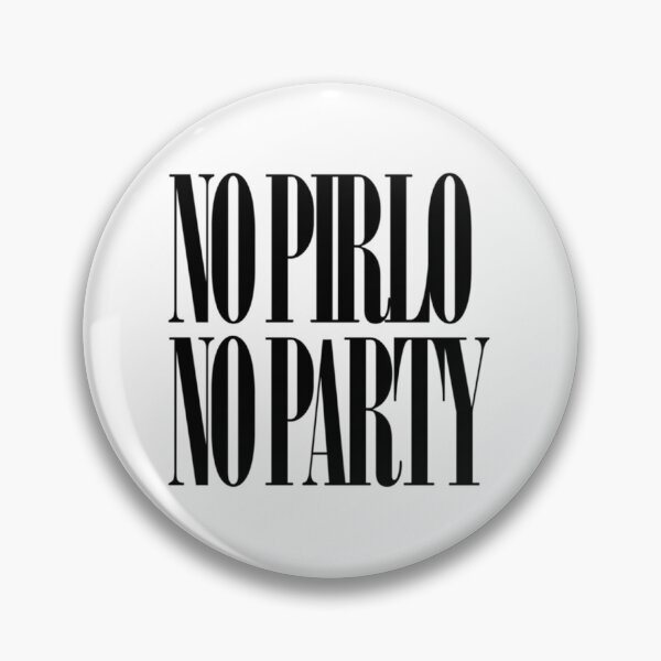 Item preview, No Pirlo No Party       designed and sold by ArtTeckk.