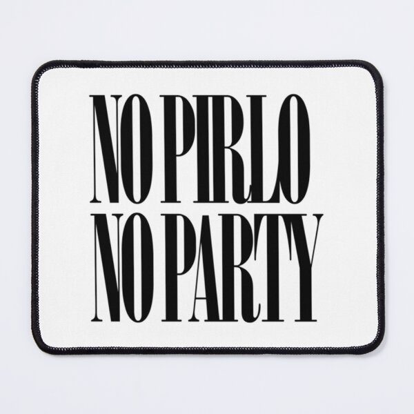 Item preview, No Pirlo No Party designed and sold by ArtTeckk.
